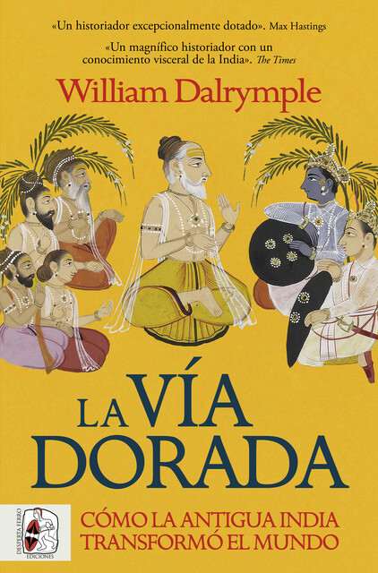 La vía dorada, William Dalrymple