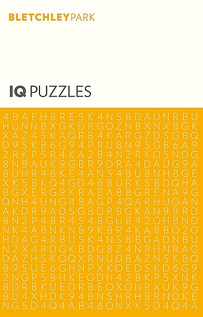 Bletchley Park IQ Puzzles, Eric Saunders