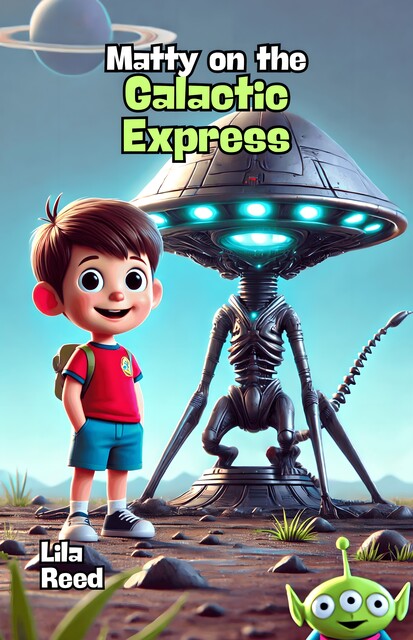 Matty on the Galactic Express, Lila Reed
