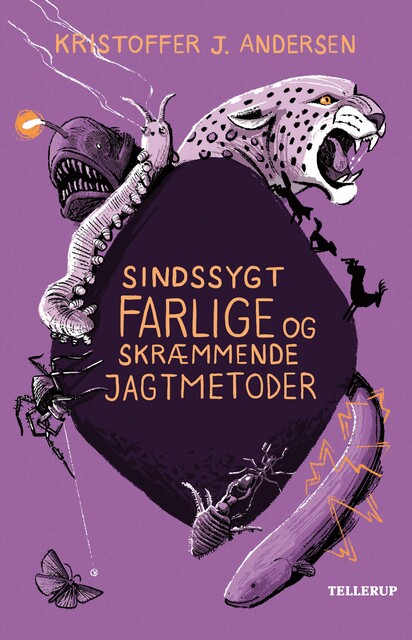 Sindssygt farlige og skræmmende jagtmetoder, Kristoffer J. Andersen