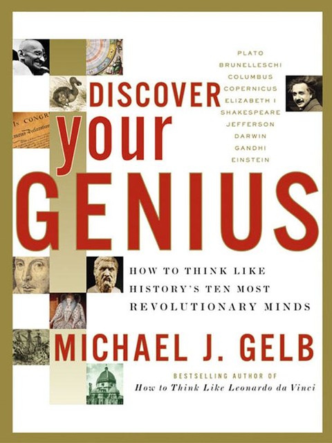 Discover Your Genius, Michael Gelb