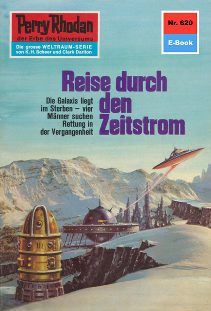 Perry Rhodan 620: Reise durch den Zeitstrom, Ernst Vlcek