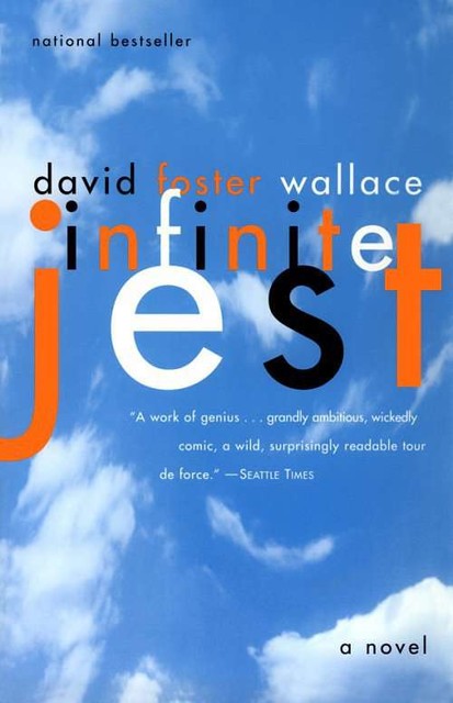 Бесконечная шутка (= Infinite jest | отрывок, перевод не завершен), Дэвид Фостер Уоллес