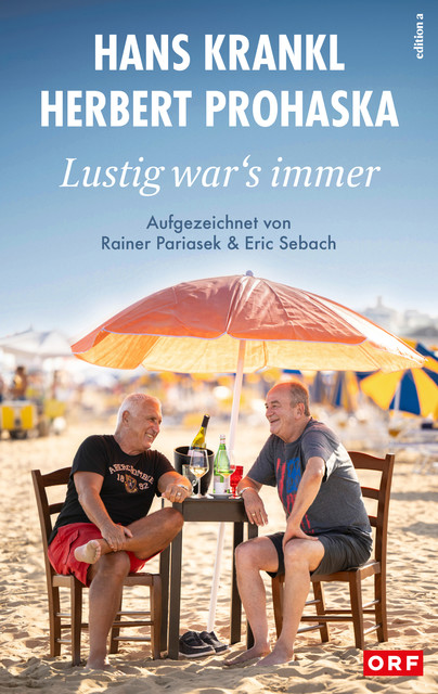 Lustig war's immer, Hans Krankl, Herbert Prohaska