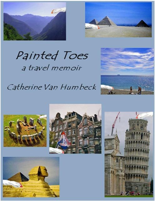 Painted Toes (EPUB First Edition), Catherine Van Humbeck