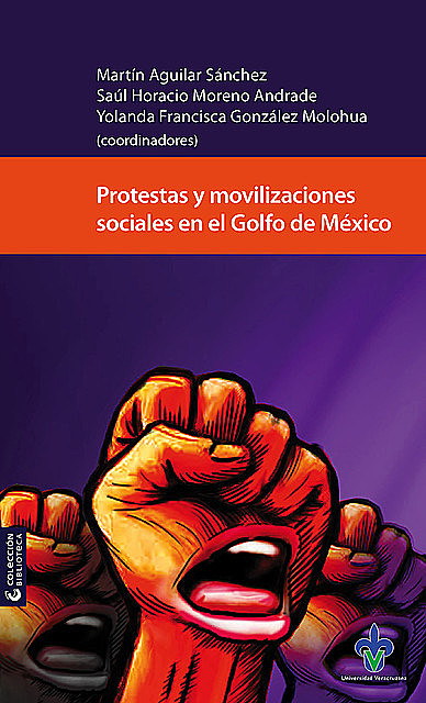 Protestas y movilizaciones sociales en el Golfo de México, Martín Aguilar, Saúl Horacio Moreno Andrade y Yolanda Francisca González