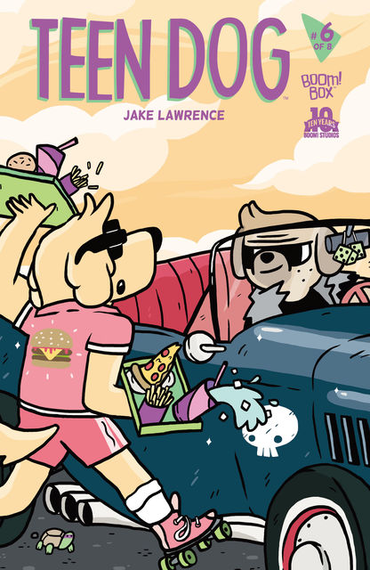 Teen Dog #6, Jake Lawrence