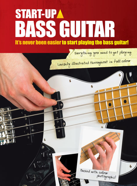 Start-up: Bass Guitar, David Harrison