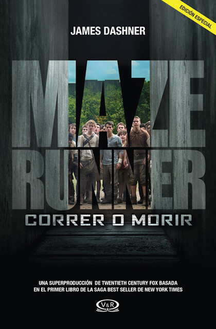 Correr o morir – Edición especial, James Dashner