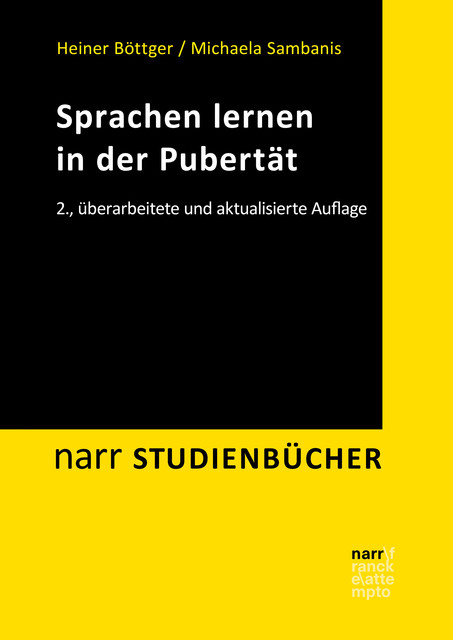 Sprachen lernen in der Pubertät, Michaela Sambanis, Heiner Böttger