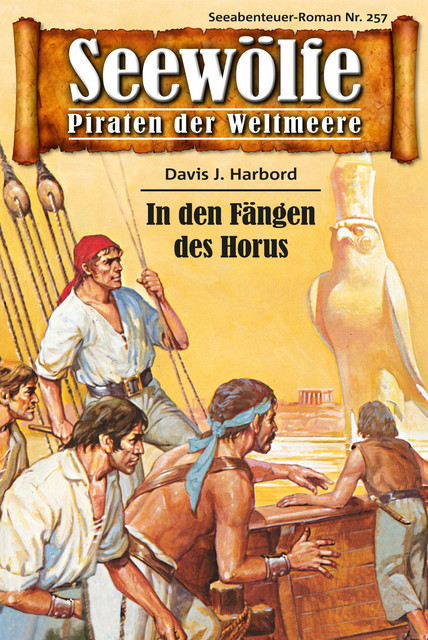 Seewölfe – Piraten der Weltmeere 257, Davis J. Harbord