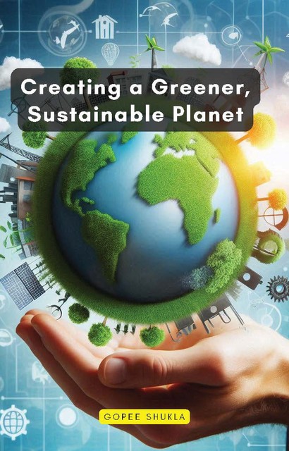 Creating a Greener, Sustainable Planet, Gopee Shukla