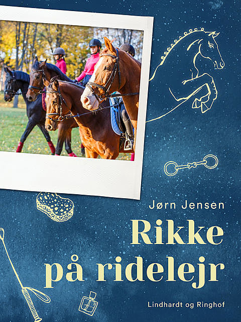 Rikke på ridelejr, Jørn Jensen