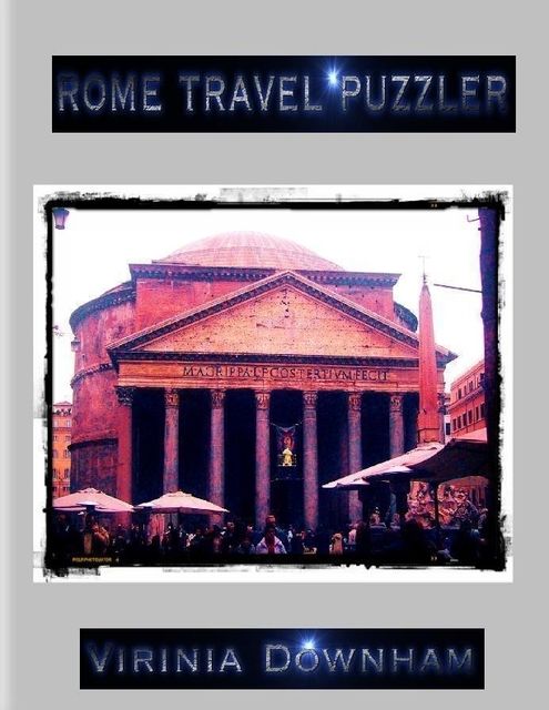 Rome Travel Puzzler, Virinia Downham