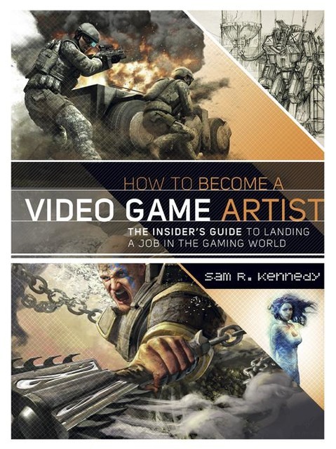 How to Become a Video Game Artist, Kennedy Sam