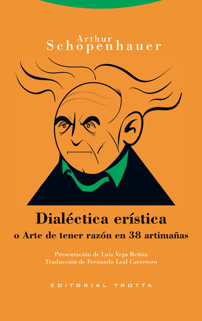 Dialéctica erística, Arthur Schopenhauer