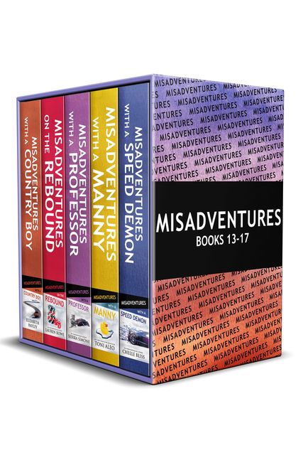 Misadventures Series Anthology: 3, Sierra Simone, Chelle Bliss, Toni Aleo