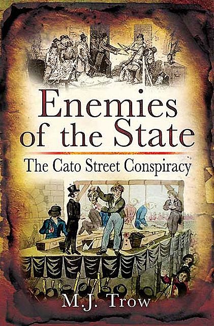 Enemies of the State, M.J.Trow