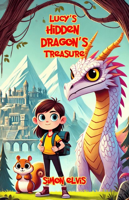 Lucy’s Hidden Dragon’s Treasure, Simon Elvis