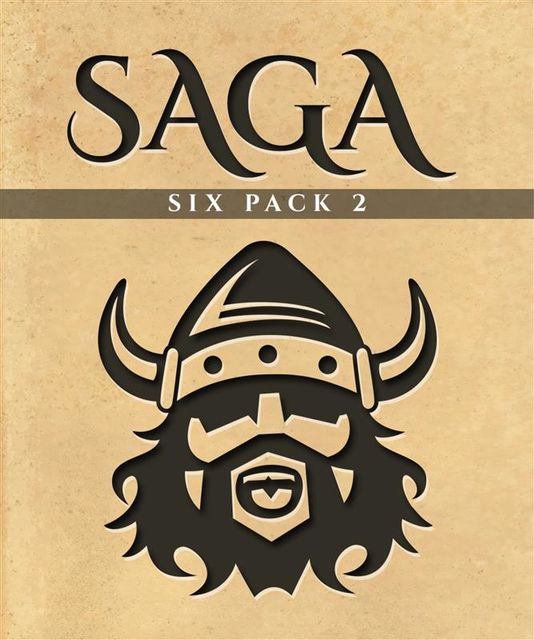 Saga Six Pack 2, Various Artists