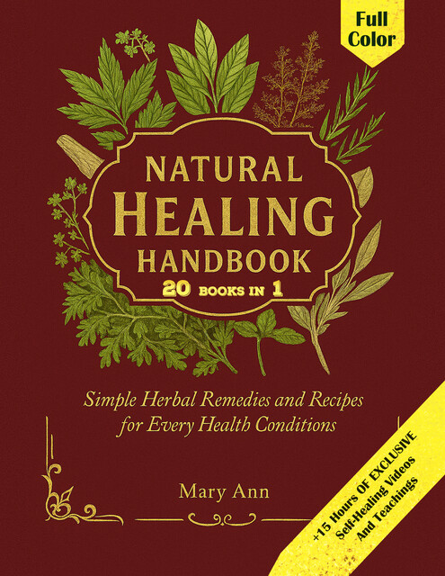Natural Healing Handbook, Mary Ann