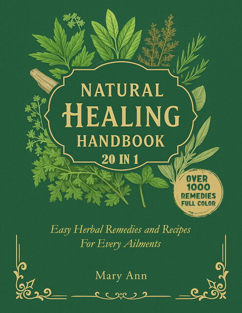 Natural Healing Handbook, Mary Ann