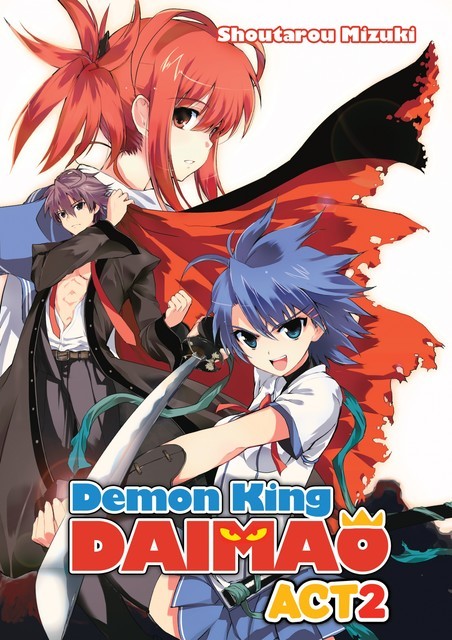 Demon King Daimaou: Volume 2, Shoutarou Mizuki