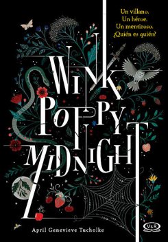 Wink Poppy Midnight, April Genevieve Tucholke