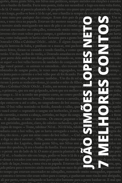 7 melhores contos de João Simões Lopes Neto, João Simões Lopes Neto, August Nemo