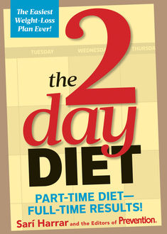 The 2-Day Diet, The Prevention, Sari Harrar