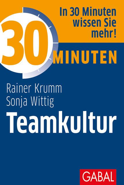 30 Minuten Teamkultur, Sonja Wittig, Rainer Krumm
