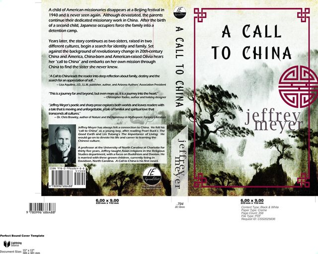 A Call to China, Jeffrey Meyer