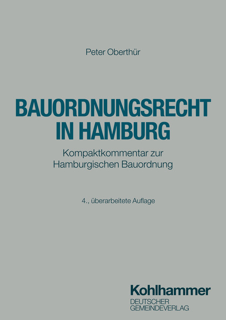 Bauordnungsrecht in Hamburg, Peter Oberthür