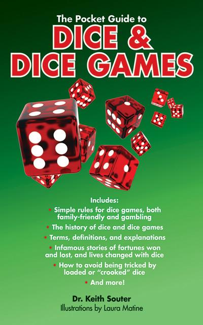 The Pocket Guide to Dice & Dice Games, Keith Souter