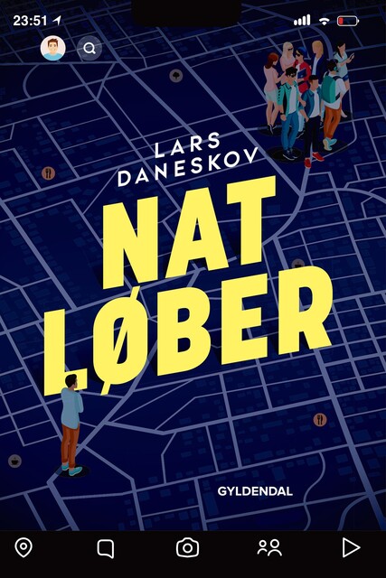 Natløber, Lars Daneskov
