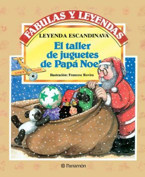El taller de juguetes de Papá Noel, Leyenda Escandinava