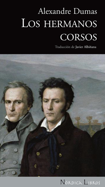 Los hermanos corsos, Alexandre Dumas