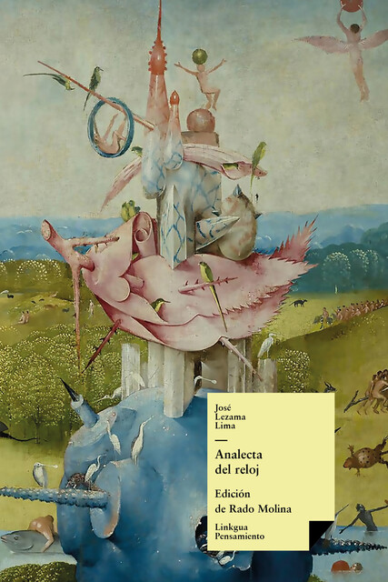 Analecta del reloj, José Lezama Lima