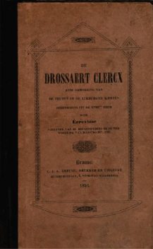 De Drossaert Clercx, eene omwerking van De Teuten in de Limburger Kempen, Pieter Ecrevisse