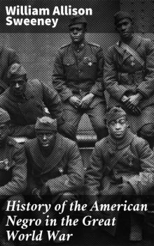 History of the American Negro in the Great World War, William Allison Sweeney