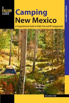 Camping New Mexico, Melinda Crow