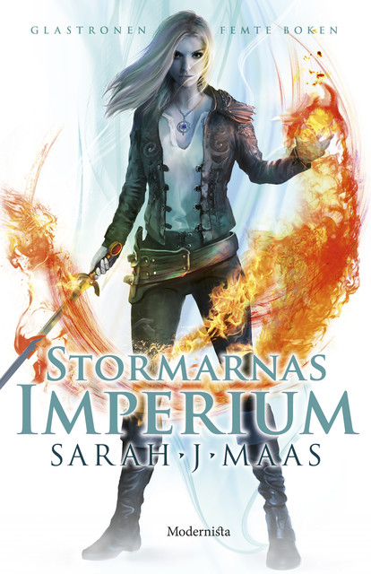 Stormarnas imperium (Femte boken i Glastronen-serien), Sarah J. Maas