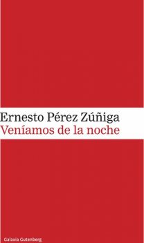 Veníamos de la noche, Ernesto Pérez Zúñiga