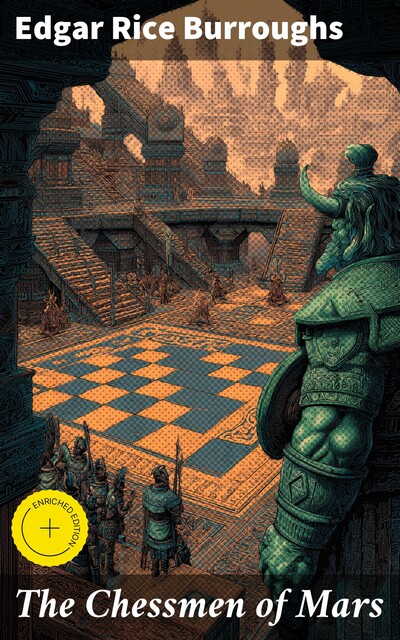 The Chessmen of Mars, Edgar Rice Burroughs