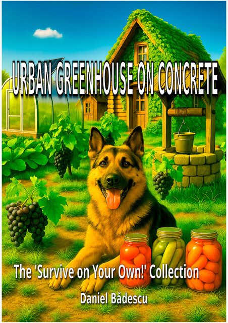 Urban Greenhouse on Concrete, Daniel Ioan Badescu