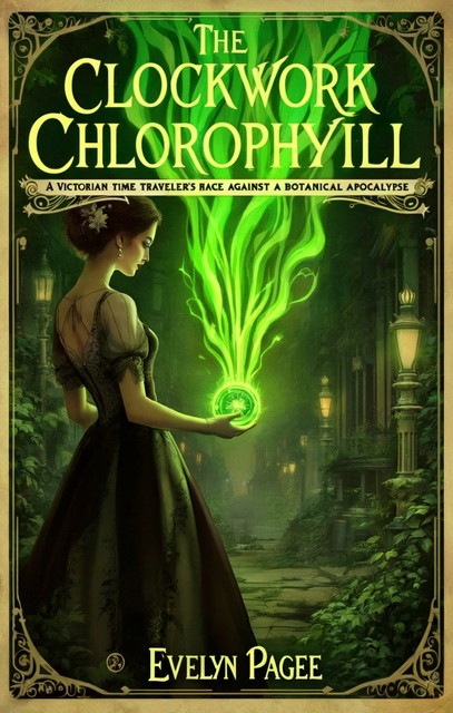 The Clockwork Chlorophyll, Evelyn Pagee