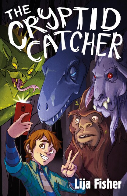 The Cryptid Catcher, Lija Fisher