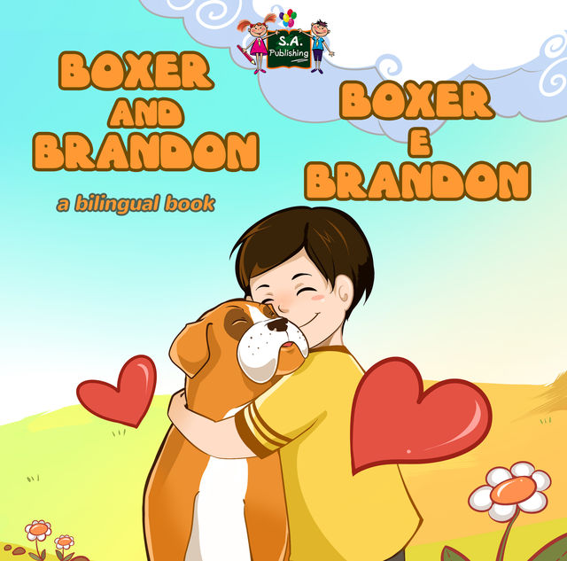 Boxer and Brandon Boxer e Brandon, KidKiddos Books, Inna Nusinsky