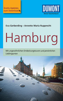 DuMont Reise-Taschenbuch Reiseführer Hamburg, Annette Maria Rupprecht, Eva Gerberding