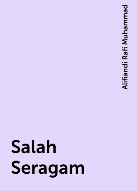 Salah Seragam, Alifiandi Rafi Muhammad